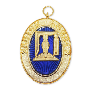 Wholesale Made Craft Provincial Past Rank <b>Collar</b> Jewel Hot Sale Freemasons Regalia <b>Collar</b> Jewel - Product Image 6