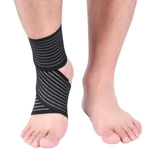 Manufacture en gros pied et cheville soutien Compression cheville soutien orthèse avec respirant pour sport cheville soutien - Product Image 6