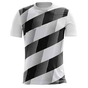 เสื้อฟุตบอลพิมพ์ลายดิจิทัลสั่งทำคุณภาพสูง ระบายอากาศ แห้งเร็ว ขายดี - Product Image 1