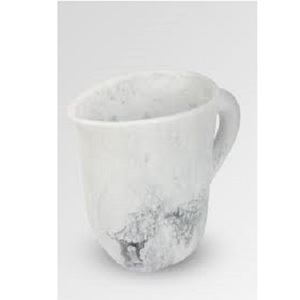 Pichet à eau en résine écologique classique fait main avec poignée en verre, élégant, incassable, pour boissons froides, compatible micro-ondes - Product Image 4