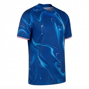 เสื้อฟุตบอลแชมป์เปี้ยนชิพ คุณภาพพรีเมียม แบบซับลิเมชั่น ชุดกีฬาทีม พร้อมบริการสกรีนโลโก้ตามสั่ง บริการ OEM ขนาดตามสั่ง แบรนด์ส่วนตัว - Product Image 4
