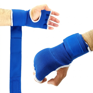 Bandages de main en tissu extensible conçus pour un confort et une mobilité flexibles, bandages de maintien de qualité supérieure avec coutures renforcées - Product Image 6