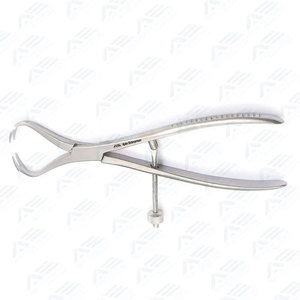 <b>Bone</b> Holding Clamp Premium Quality Veterinary Orthopedic Medical <b>Instruments</b> Durable Stainless Steel Animal <b>Bone</b> Holding Forceps - Product Image 5