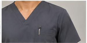Ensemble de jogging médical confortable pour hommes, respirant, en spandex, pour médecins, infirmières, vêtements de travail d'hôpital, tendance, durable, personnalisable - Product Image 4