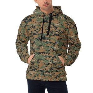 Sweat-shirt camouflage pour homme à manches longues, respirant, pour la chasse en plein air, style automne, imprimé en polyester - Product Image 1