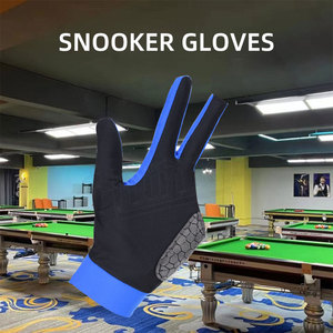 Guantes de Billar y Snooker de Verano de Alta Calidad, Personalizados, Transpirables, Antideslizantes, de 3 Dedos, de Algodón/Poliéster/Spandex, para Hombre, a Precio Razonable - Product Image 6