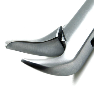 Pinzas de Extracción Dental Manuales de Acero Inoxidable de Primera Calidad, Certificadas por la CE, Instrumento Quirúrgico Reutilizable para Dentistas - Product Image 5