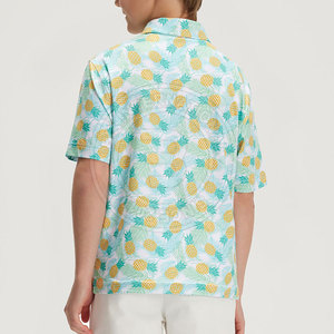 Camisetas de Polo de Golf para Jóvenes, Hechas con Material de Poliéster Ligero y Transpirable, para Uso en Clubes - Product Image 3