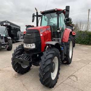 Tracteur Case IH Puma 140 4x4 d'occasion, équipement agricole conçu pour les tâches agricoles lourdes et offrant des performances fiables à long terme - Product Image 1