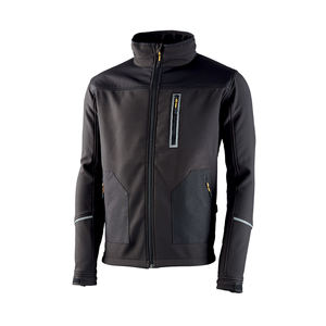 Custom logo Work Windproof Outdoor Tourniquet <b>Waterproof</b> Soft Shell Coat Winter Softshell Fleece Windbreaker Men's <b>Jacket</b> - Product Image 5