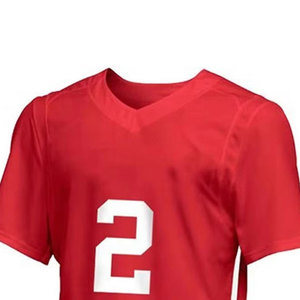 Uniforme de lacrosse pour hommes adultes de haute qualité, 100% polyester, coupe-vent, respirant, vêtements d'entraînement confortables, impression de logo personnalisée - Product Image 5