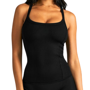 Camiseta sin mangas informal para hombre, cómoda, ligera, transpirable, para verano, gimnasio, entrenamiento, ropa deportiva - Product Image 3
