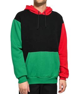 Sweat à capuche unisexe en polaire premium, décontracté pour l'hiver, écologique, respirant, 420g, polyester/coton, OEM, non tissé, teint uni - Product Image 1