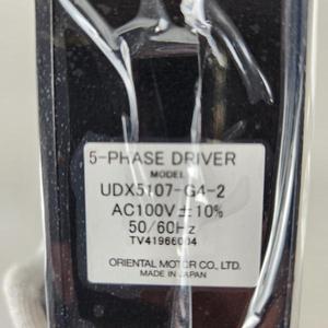 มอเตอร์สเต็ปปิ้ง 5 เฟส รุ่น UDX5107-G4-2 ของ ORIENTAL MOTOR - อุปกรณ์และอะไหล่เซมิคอนดักเตอร์ระดับโลกที่เชื่อถือได้ - Product Image 2