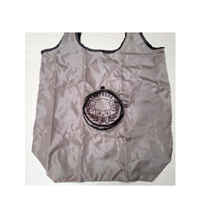 Good Quality Bulk Best Wholesale <b>Medium</b> Reusable Designer Shopping <b>Bags</b> with Zipper Closure Polyester Luxury - Product Image 1