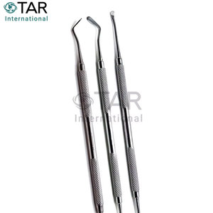 3 pièces Dental Woodson # Kit de 3 pluggers à double extrémité en composite plastique pour instruments dentaires professionnels - Product Image 5