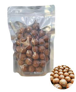 Factory In Vietnam Competitive Price Roasted <b>Macadamia</b> Kernel Bulk Various Bag Size - Product Image 1