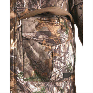 Camouflage Waterproof Heavy-duty Jacket for Waterfowl Hunting Jacket Hunting Trending Custom Made Design 2026 OEM Serviced - Product Image 5