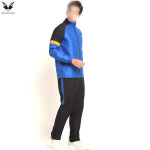 Chándales Deportivos para Hombre, Modelo 2026, Diseño Exclusivo en Azul y Negro, con Cierre de Cremallera y Bolsillos Laterales, Transpirables - Product Image 2