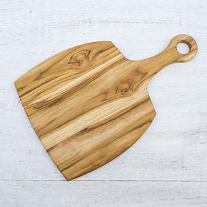 Tabla de Cortar Rectangular de Madera Hecha a Mano para Cocina - Apta para Lavavajillas, Fácil de Limpiar y No Tóxica - Product Image 2
