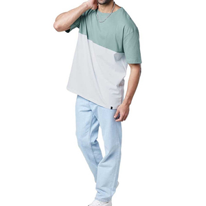 Wholesale Rates Custom Logo Lightweight Blank Regular Fit High Quality Men's T-Shirt Custom Made Canvas Fabric O-Neck Quick Dry - Product Image 6