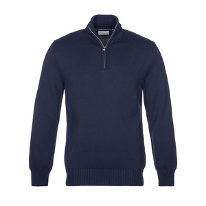Men's Half Zip Pullover Sweater Long Sleeve Neck Knit <b>Jumper</b> Casual Business Wholesale - Product Image 2
