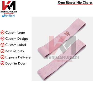 Bandes de Résistance en Tissu pour Jambes et Fessiers – Bandes d'Entraînement de Haute Qualité pour Hommes et Femmes, Idéales pour le Fitness, le Yoga et l'Entraînement Musculaire - Product Image 3