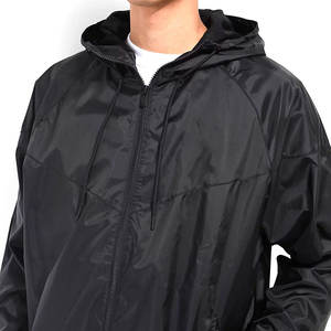 Chaqueta Impermeable Personalizada para Hombre, Ligera, Cortavientos, Deportiva, de Talla Grande - Product Image 3