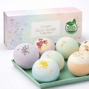 Set de Regalo de Baño Orgánico con Logotipo Personalizado, Vegan, al por Mayor, con Bombas Efervescentes de Diamante para Spa, Etiqueta Privada, Hidratante Natural para la Piel - Product Image 6
