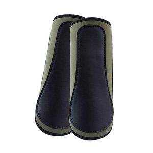 Protège-tendons légers pour l'équitation en maille respirante avec protection antichoc et panneaux en maille ventilée pour un confort maximal - Product Image 3
