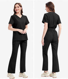 Physician Nurse Dentist Winter and Summer Work Clothes OEM Model Hospital Operating Room <b>Uniforms</b> <b>Scrubs</b> - Product Image 2