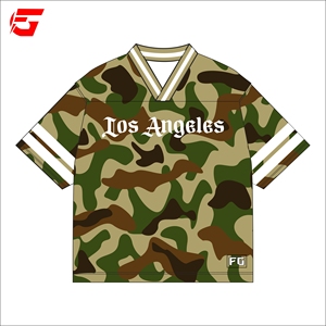 Jersey de Fútbol Americano Universitario Personalizado, Estilo Profesional, Uniforme de Equipo, Sublimado, de Secado Rápido, Malla de Alta Calidad, Unisex, OEM, ODM, Bajo Costo - Product Image 5