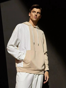 Sweat-shirts et pulls à capuche d'hiver pour hommes, de luxe, thermiques, à manches longues, avec fermeture éclair, imprimés et personnalisés, décontractés - Product Image 2