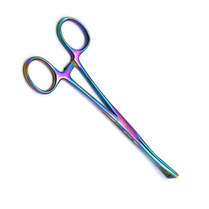 Pince Pennington manuelle en acier inoxydable allemand, mini, à fente, 6 pouces, pour piercing de langue, nombril, nez et piercing dermique - Product Image 2
