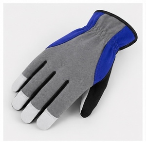 Gants de mécanicien de qualité supérieure, respirants, flexibles, durables, en nylon/cuir, antidérapants, résistants à la chaleur, sans latex, professionnels - Product Image 1