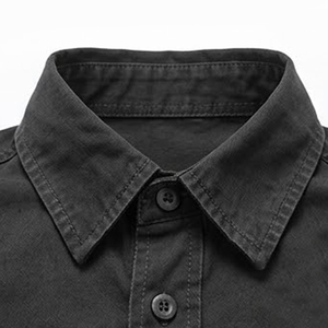 Customized Logo Moisture Wicking Tactical Button <b>Up</b> Shirts Wholesale Cheap Price Multi Pocket Design Made Tactical Shirt - Product Image 3