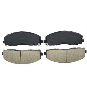330mm Front Rotors Brake Pads Compatible with for Chrysler Town and Country and for Dodge Grand Caravan - Product Image 6