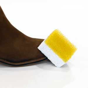 แปรงขัดรองเท้าแบบฟองน้ำหนังกลับ - Product Image 2