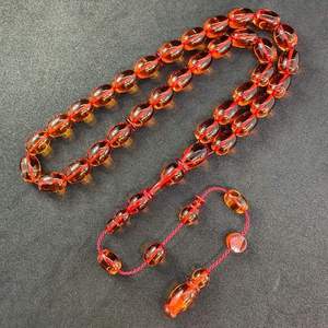 Tasbeeh de Resina Epoxi para Oración, Fabricante Indio, Tasbeeh Islámico para Oración, Color Personalizado, Alta Venta, 33 Cuentas, Tasbih Musulmán - Product Image 3