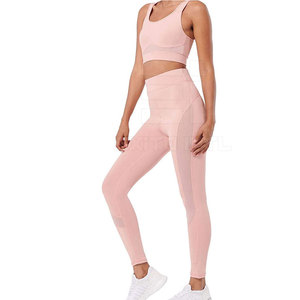 Venta en Línea, Precio Razonable, Conjunto de Yoga para Mujer de Alta Calidad, Elástico en Cuatro Direcciones, Transpirable, Moderno, Ropa Deportiva Más Vendida - Product Image 6