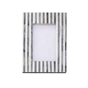 Admirable Design Wall <b>Hanging</b> <b>Mirror</b> Frame Handmade Wood <b>Mirror</b> Frame With Bone Inlay Work At Cheapest Pricing - Product Image 1