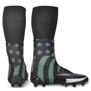 Outdoor Cleats Cover Durable Ice Grips Ice Cleats Cover Snow Shoes Non-Slip Safety Cleats Cover Sublimation Sports Cleat Covers - Product Image 2