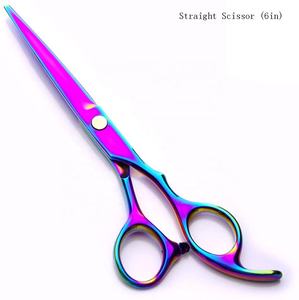 Ciseaux de coiffeur polyvalents en acier inoxydable pour salon et application de coiffeur - Product Image 2