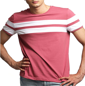 เสื้อยืดผู้ชายไซส์ใหญ่ ผ้าฝ้ายแท้ 100% แบบเรียบ พิมพ์ลายกราฟิกได้ พร้อมโลโก้สั่งทำพิเศษ - Product Image 4