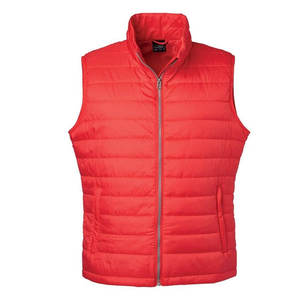 Chaleco de Invierno para Mujer, Estilo Moderno, Impermeable, Transpirable, Ecológico, Bordado, Ligero, Sin Mangas, Cálido - Product Image 4