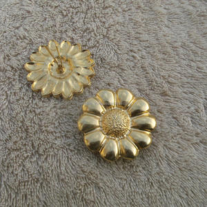 ที่แขวนดาบ Tiger Touch Ostrogothic Medieval Fibula พร้อมกระดุมทองเหลือง รุ่น TT-8420 จาก PK Herrajes Para Tahali - Product Image 2