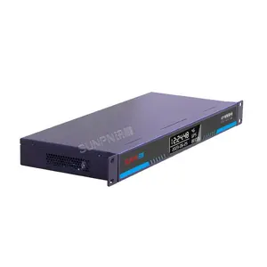 Atomic Clock Server Rack NTP GPS Network Time Server For Synchronized At School Office Usage