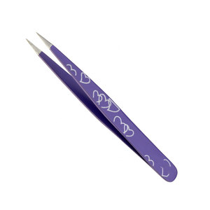 แหนบคิ้วคุณภาพสูง สแตนเลสสตีล ปลายแหลมคม สำหรับตกแต่งคิ้ว - Product Image 4
