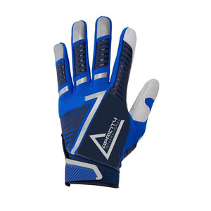 Gants de frappe en cuir internationaux professionnels à doigts entiers avec fermeture auto-agrippante durables, écologiques, légers et personnalisables - Product Image 1