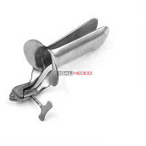 Spéculum vaginal Collin de qualité supérieure, petite taille, en acier inoxydable allemand, instrument chirurgical médical pour examen obstétrique et gynécologique - Product Image 2